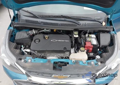 2019 Chevrolet Spark 1Lt Cvt z USA, uszkodzony, nr VIN KL8CD6SAXKC710138